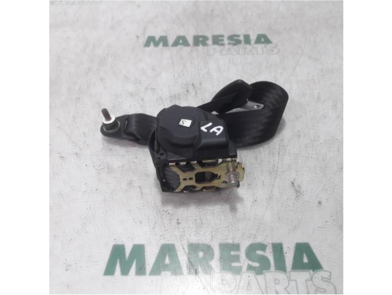 Fiat - Panda - Sicherheitsgurt links hinten