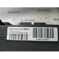 Citroen - C4 - Engine management computer