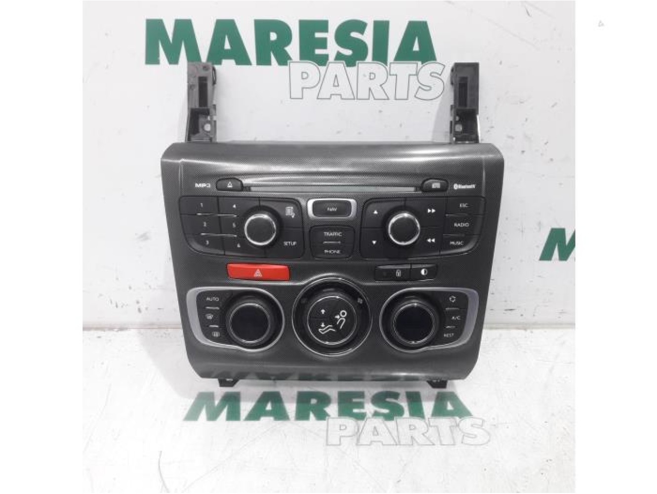 Citroen - C4 - Heater control panel