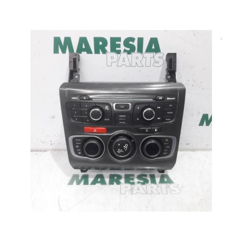 Citroen - C4 - Heater control panel