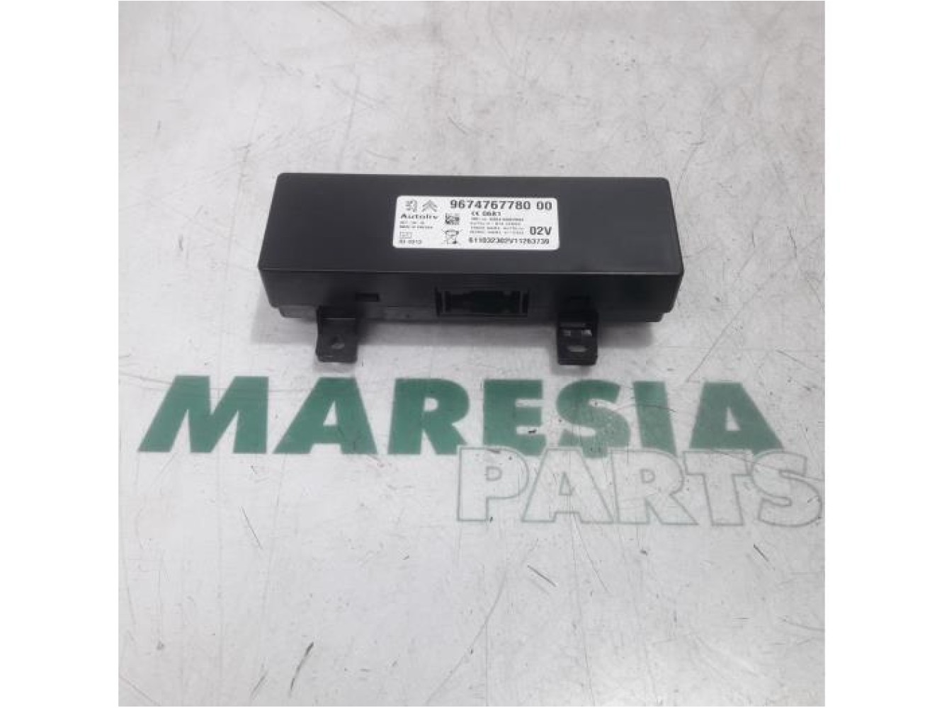 Citroen - C4 - Radio module