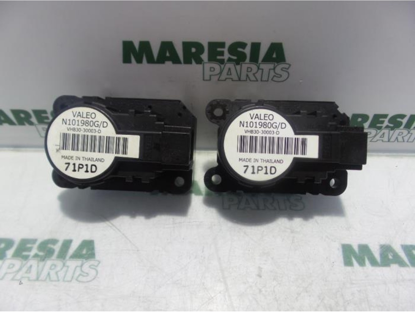 Renault - Megane Scenic - Heater valve motor
