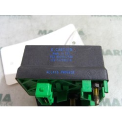 Peugeot - 807 - Glow plug relay