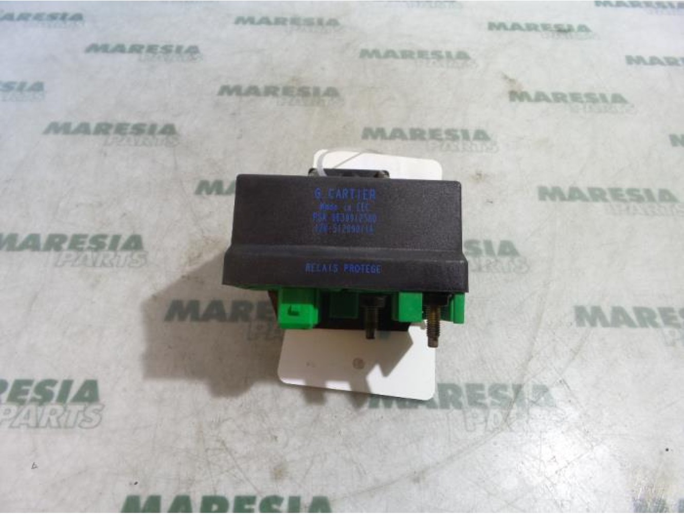 Peugeot - 807 - Glow plug relay
