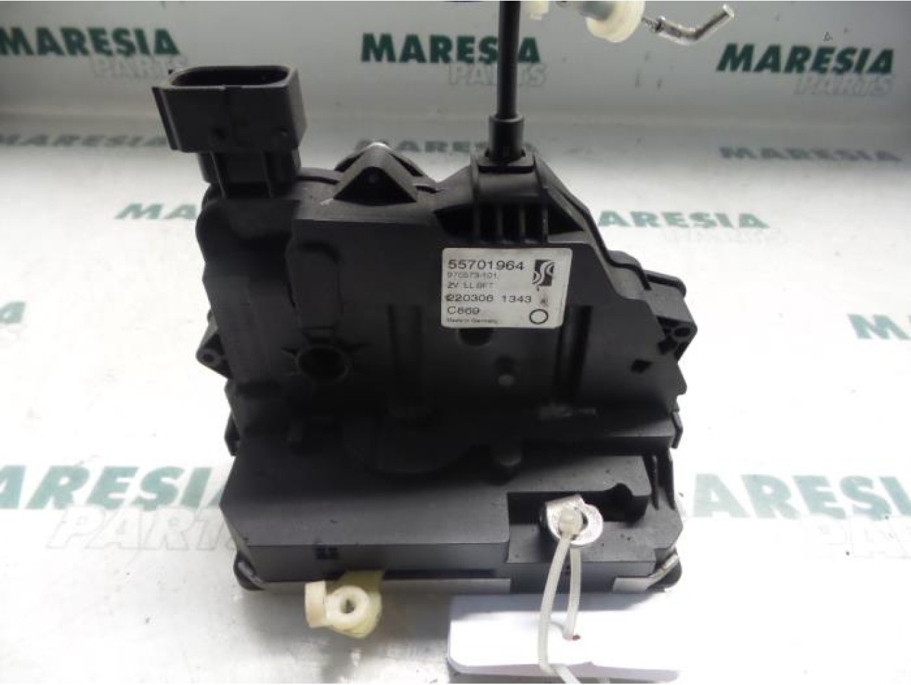 Fiat - Punto - Front door lock mechanism 4-door, right