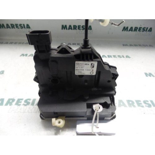 Fiat - Punto - Front door lock mechanism 4-door, right