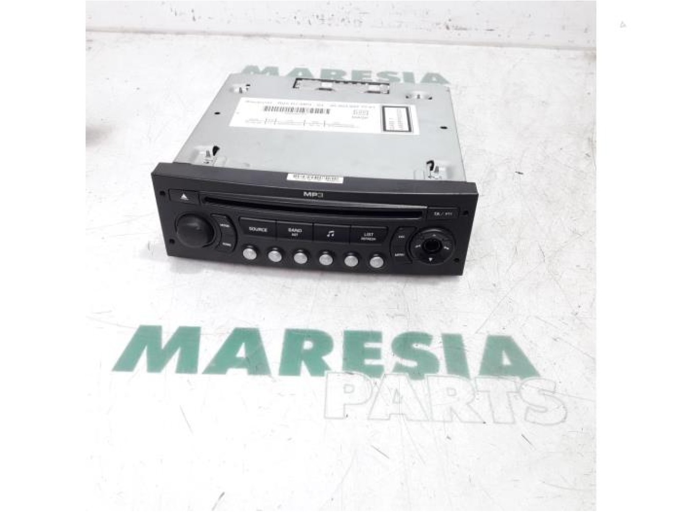 Peugeot - Partner - Radio CD player