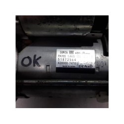 Fiat - Punto - Startmotor