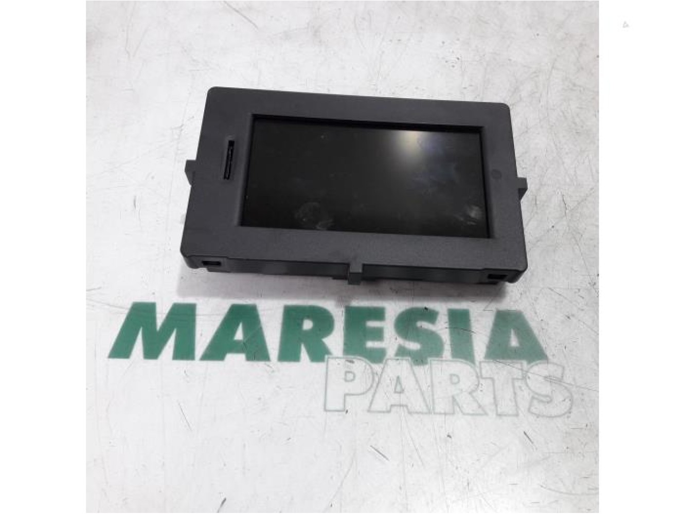 Renault - Scenic - Navigation Display
