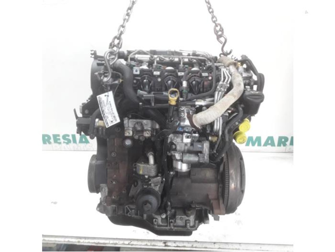 Peugeot - 607 - Engine