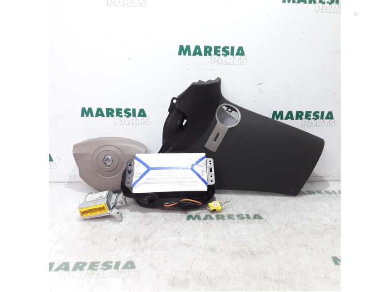 Renault - Espace - Airbag Set+Module