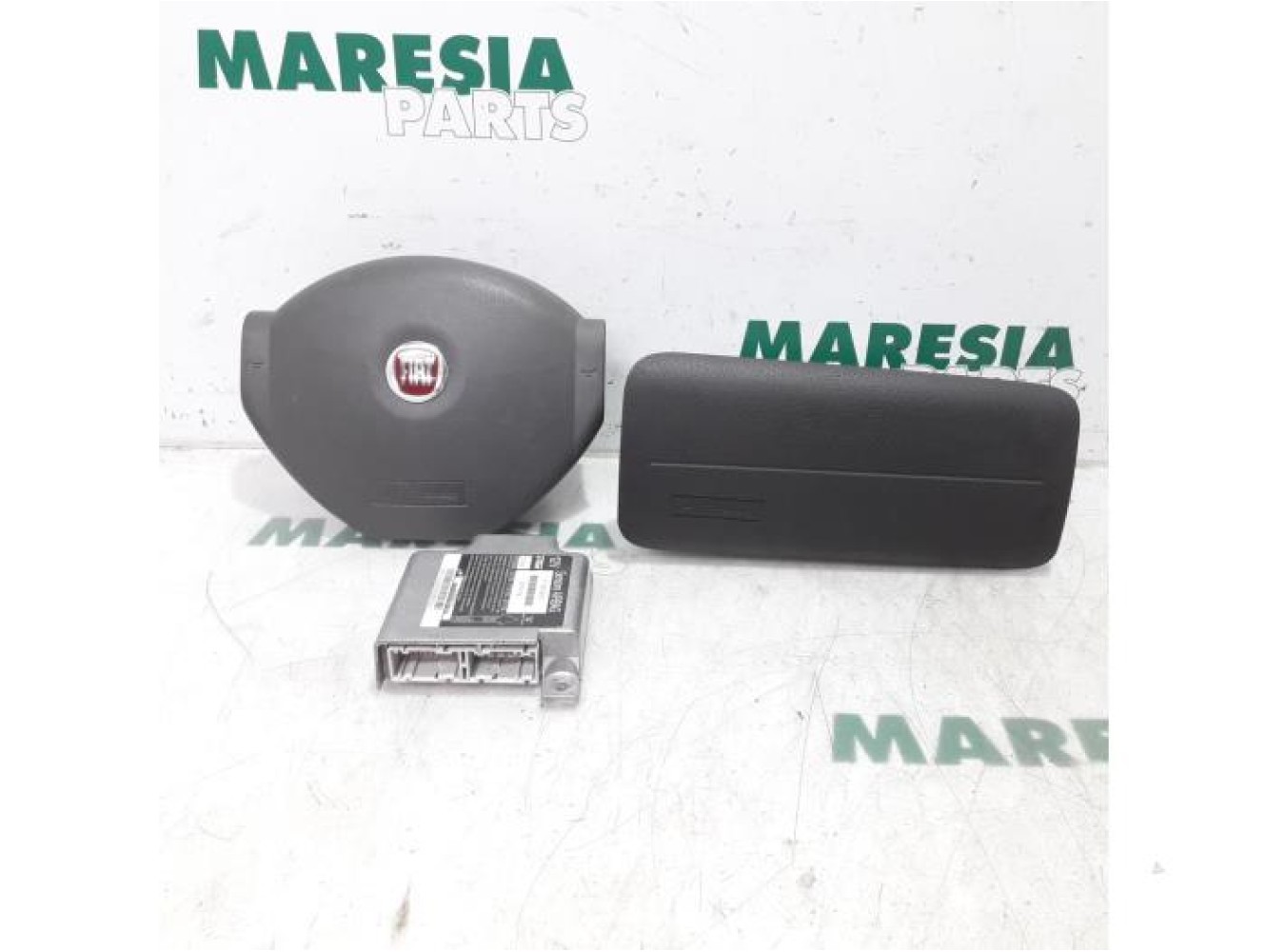 Fiat - Panda - Airbag Set+Module