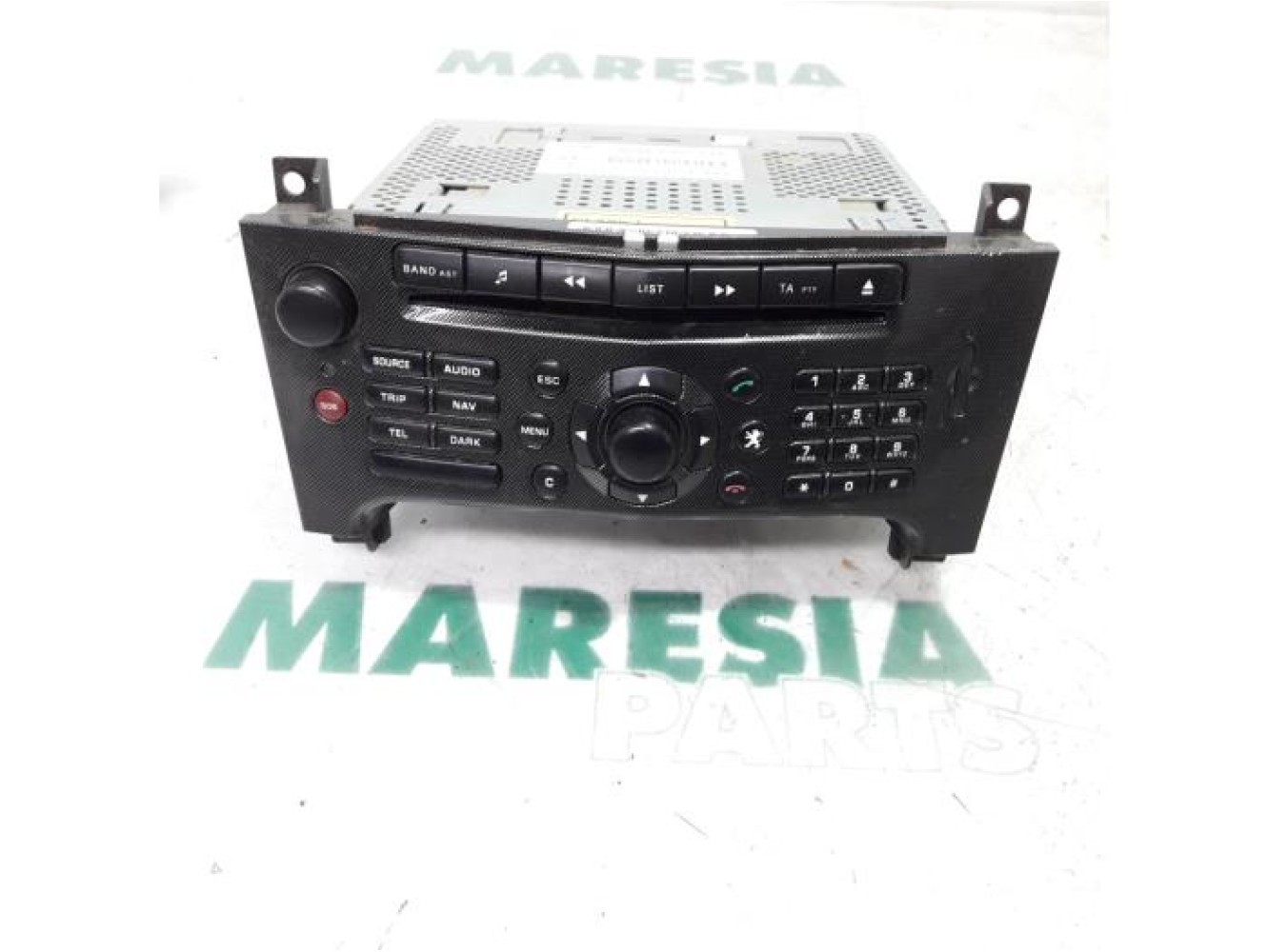 Peugeot - 607 - Radio CD player