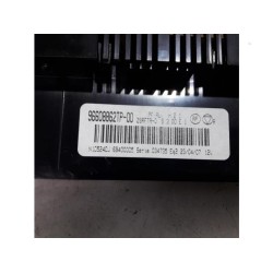Peugeot - 607 - Panneau de commandes chauffage