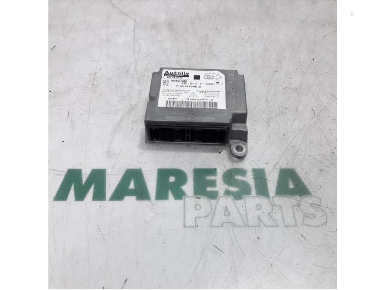 Peugeot - 607 - Airbag Module