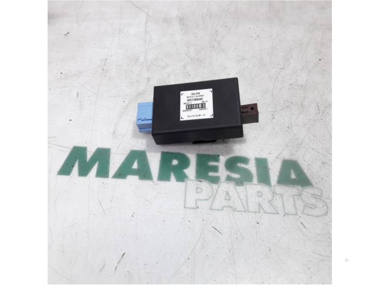 Peugeot - 607 - Alarm module