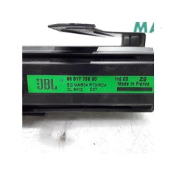 Peugeot - 607 - Radio amplifier