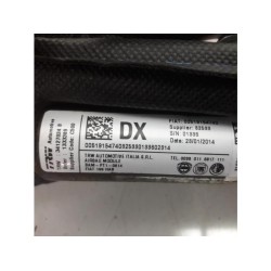 Fiat - Punto - Roof curtain airbag, right
