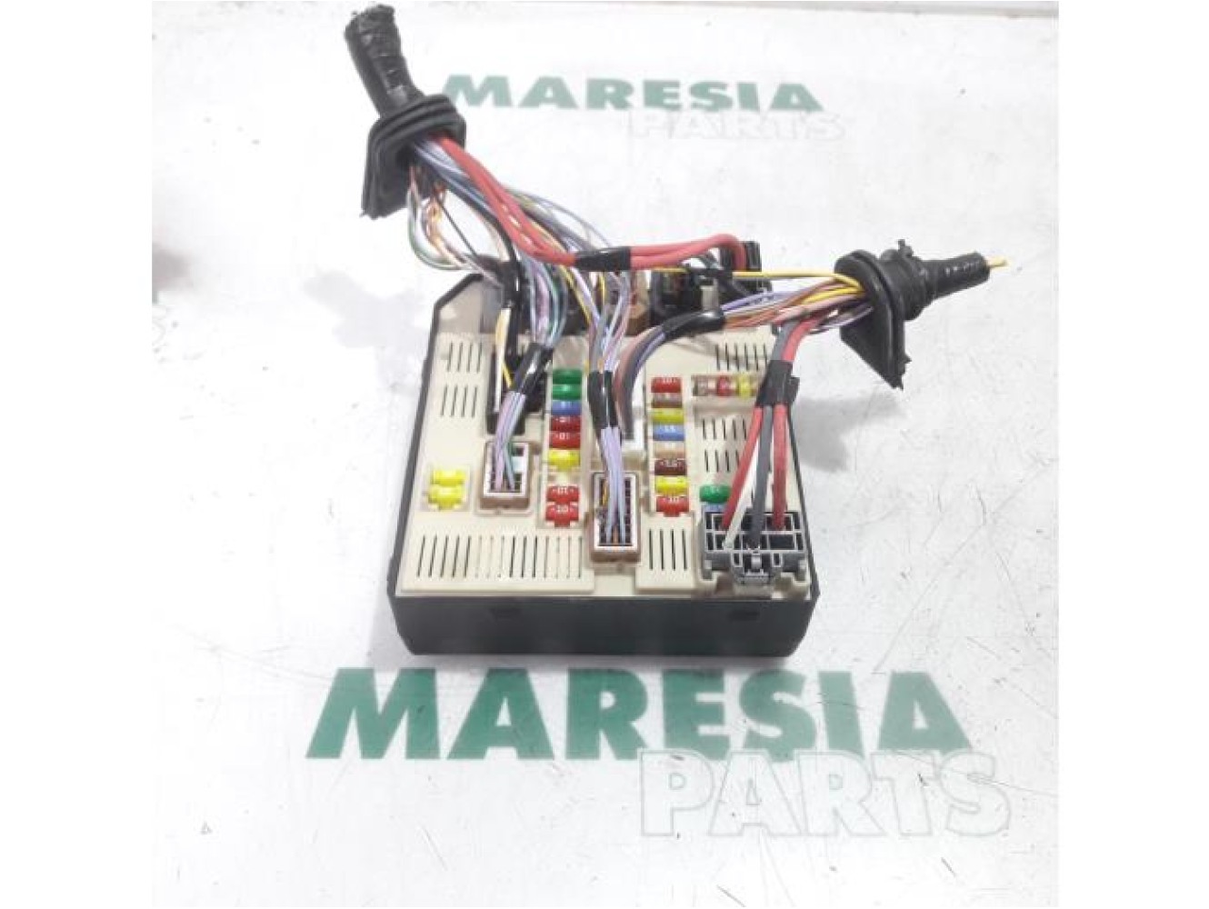 Renault - Megane - Fuse box