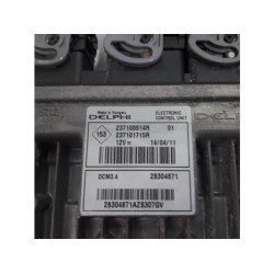 Renault - Megane - Engine management computer