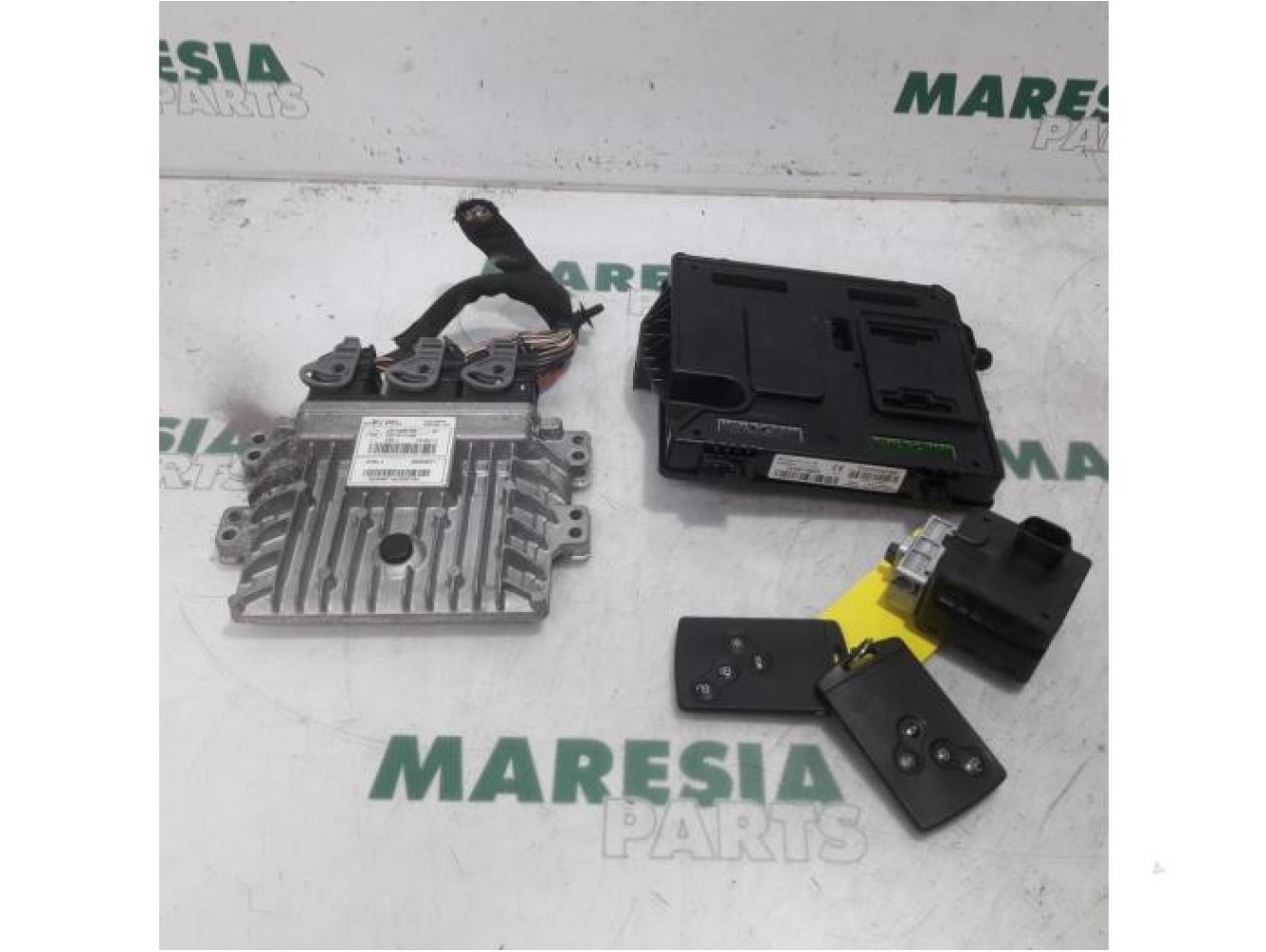 Renault - Megane - Engine management computer