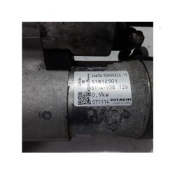Fiat - Panda - Startmotor