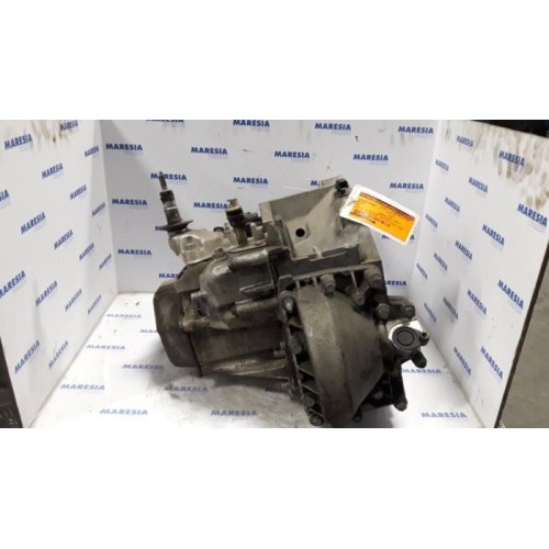 Peugeot - 807 - Gearbox