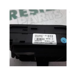 Citroen - C4 Picasso - Heater control panel