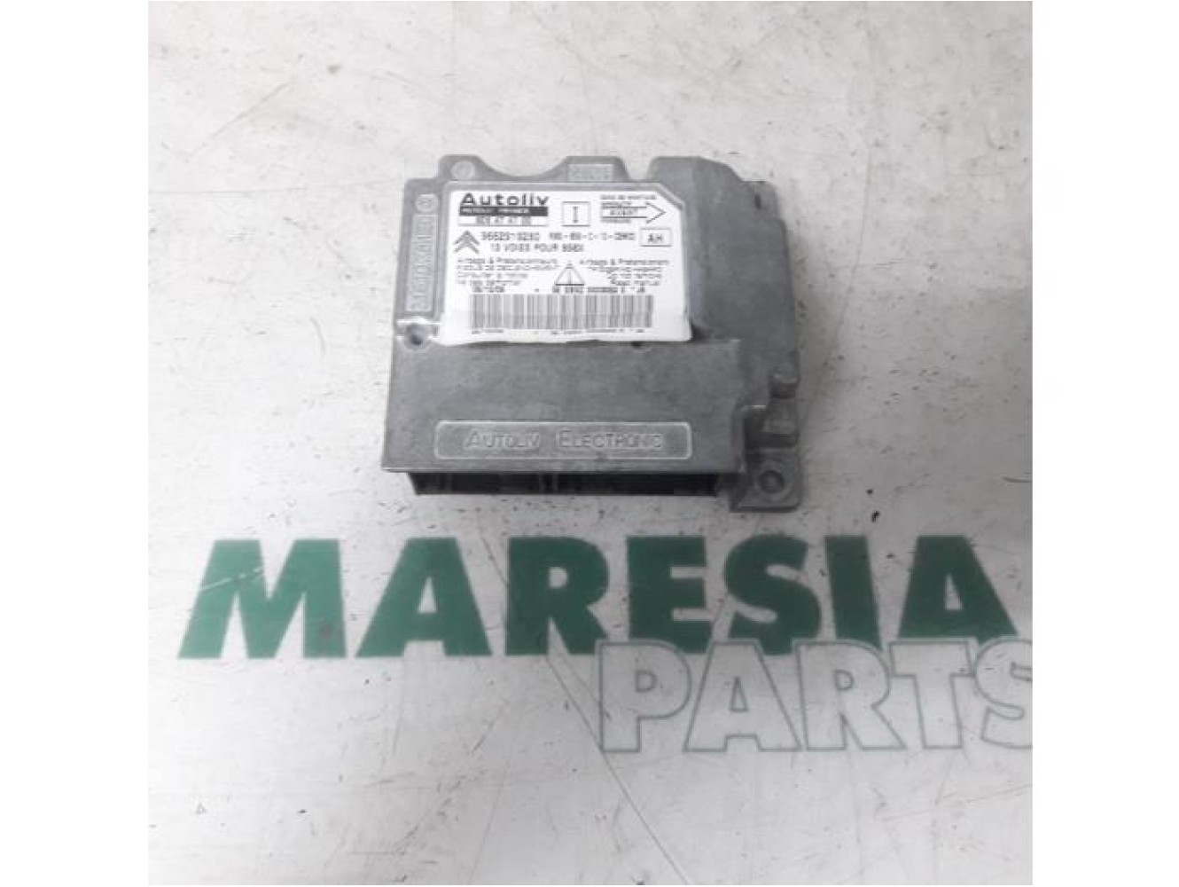 Citroen - C4 Picasso - Airbag Module