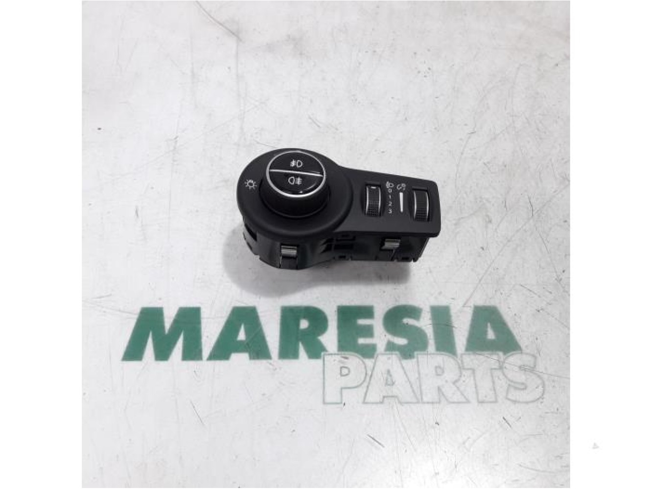 Fiat - 500X - Computer lighting module