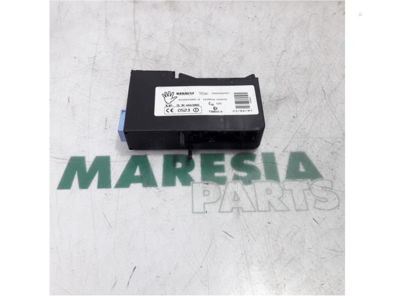 Renault - Espace - Card reader (lock)
