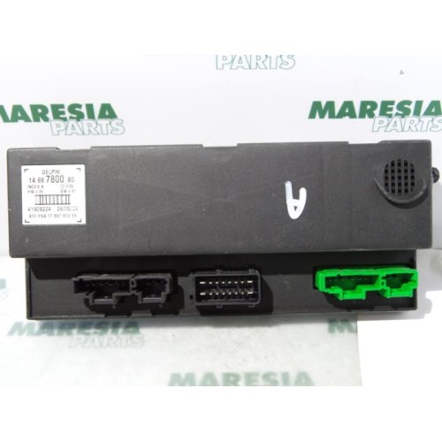 Fiat - Ulysse - Computer, miscellaneous