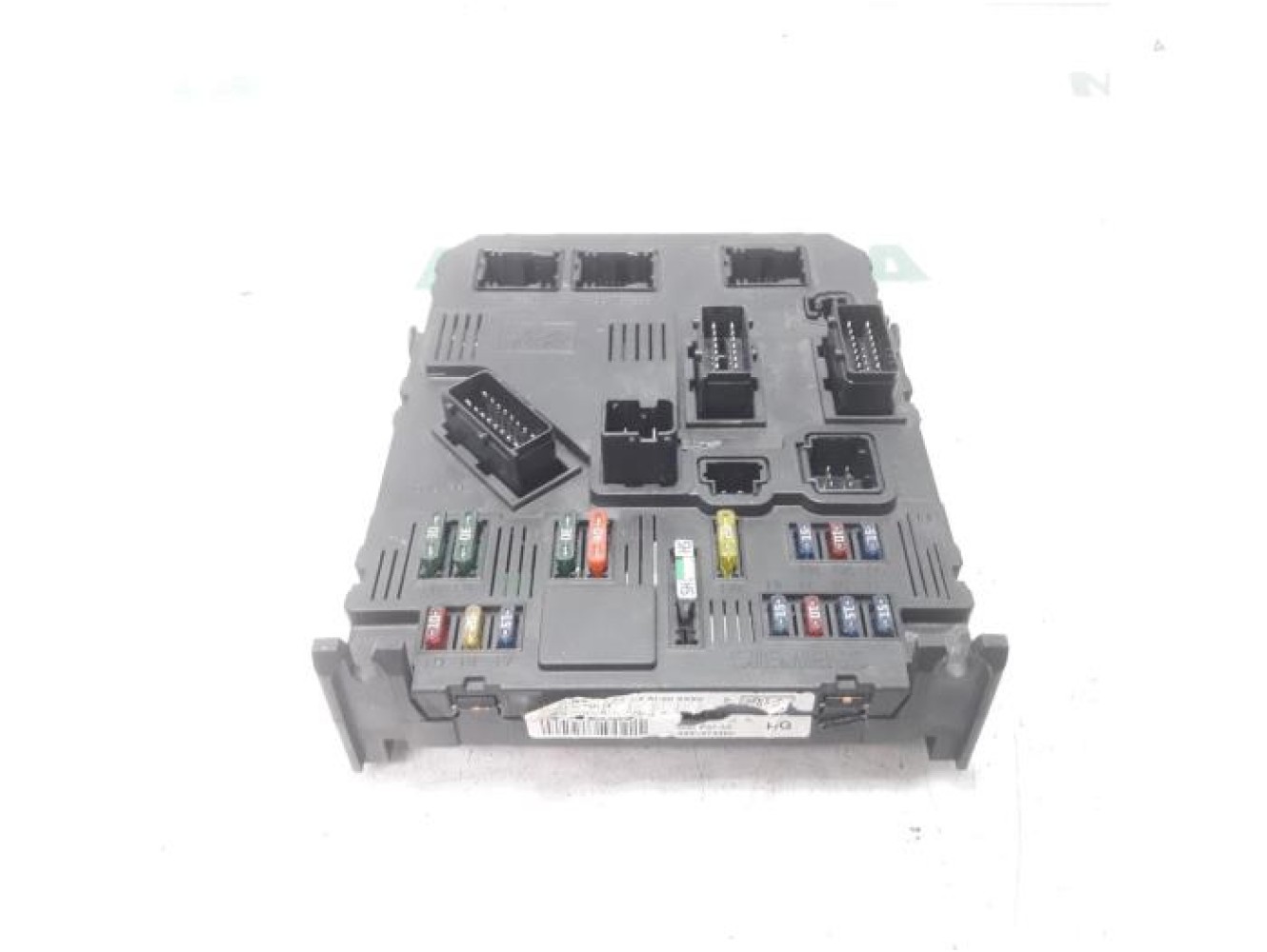 Citroen - C3 - Fuse box
