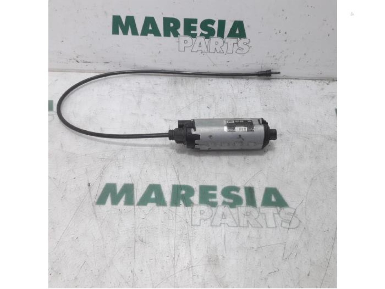 Peugeot - 607 - Stoel Rails links