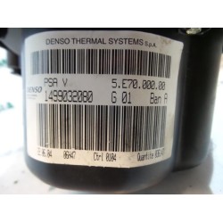 Fiat - Ulysse - Heating and ventilation fan motor