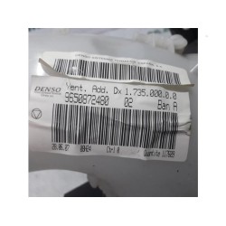 Citroen - C4 Picasso - Heating and ventilation fan motor
