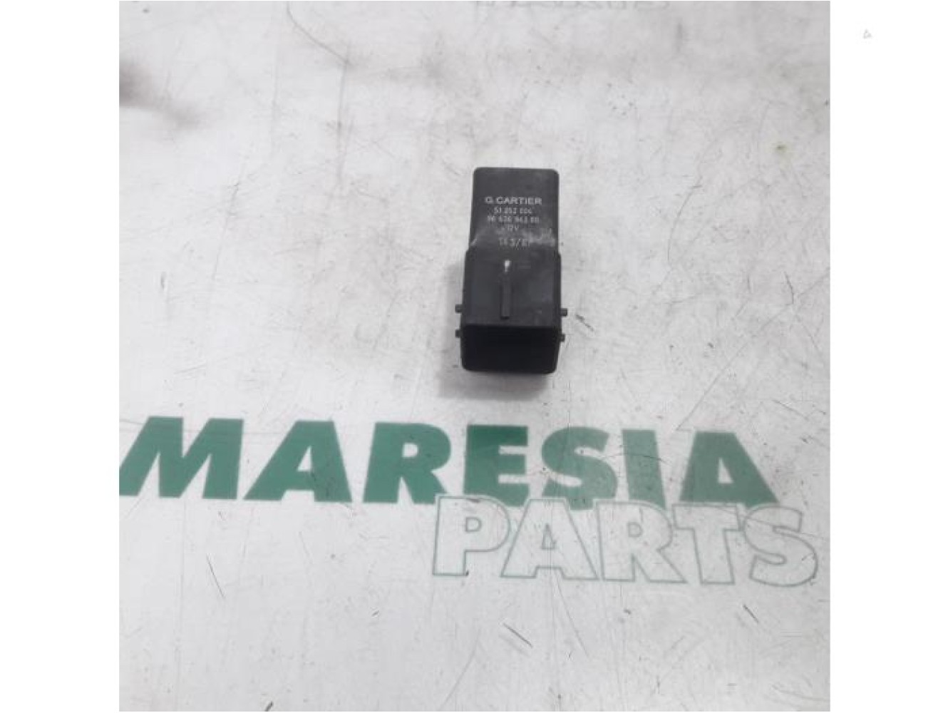Citroen - C4 Picasso - Glow plug relay