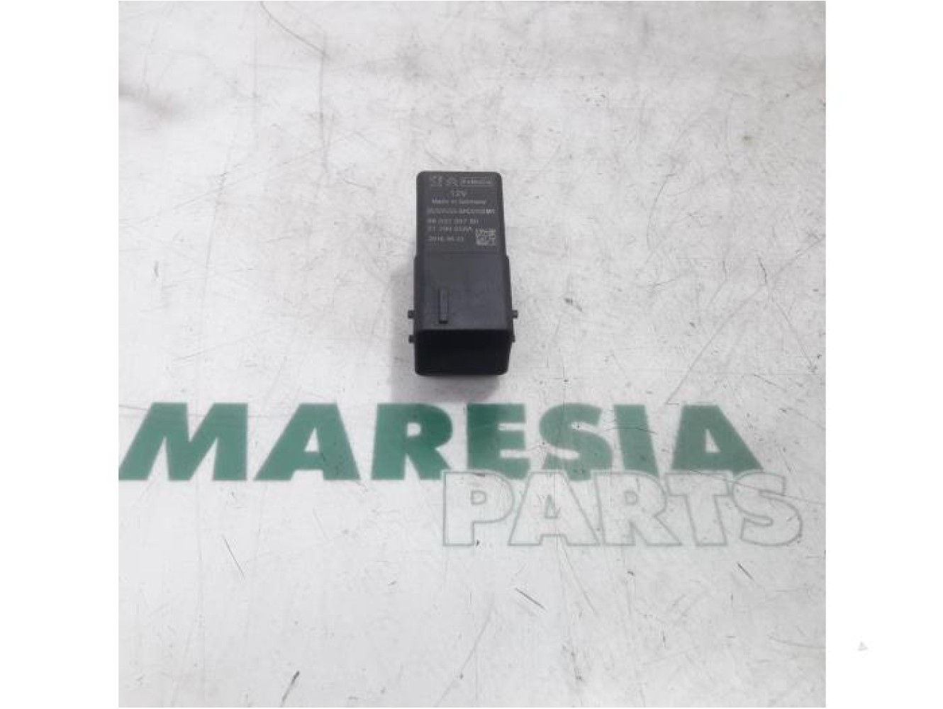Citroen - Jumpy - Glow plug relay
