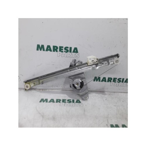 Citroen - C4 Picasso - Rear door window mechanism 4-door, left