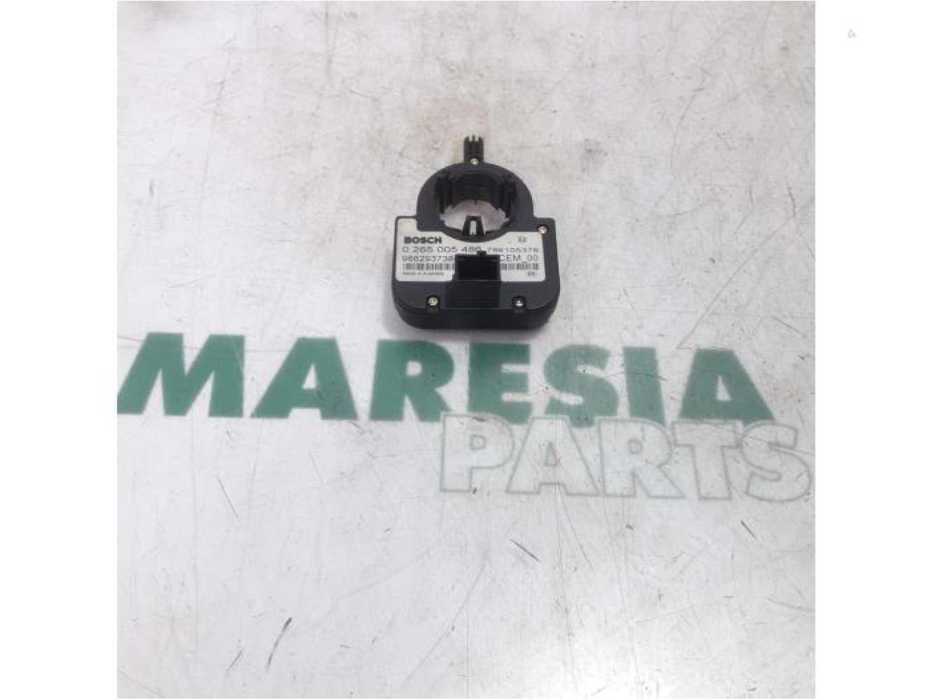 Citroen - C4 Picasso - Steering angle sensor