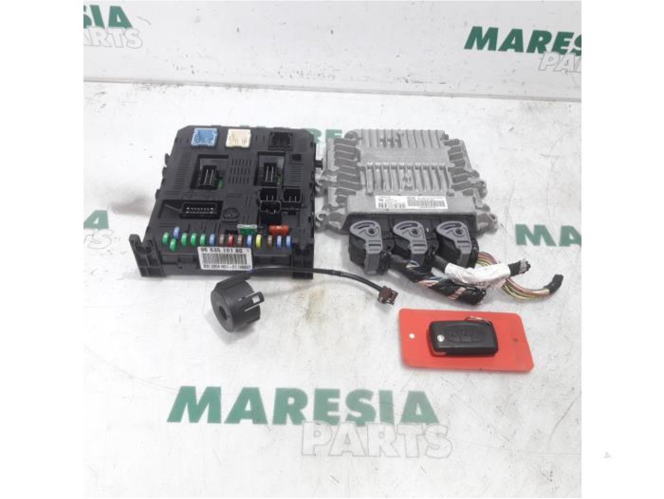 Citroen - C4 Picasso - Computer Motormanagement