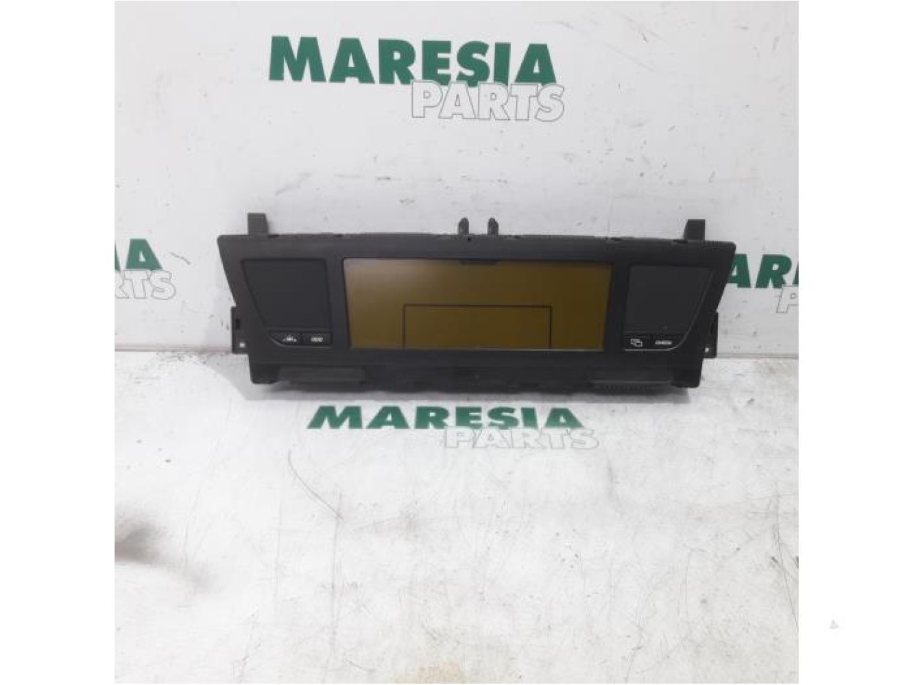 Citroen - C4 Picasso - Instrument panel