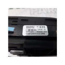 Citroen - C4 Picasso - Panneau de commandes chauffage