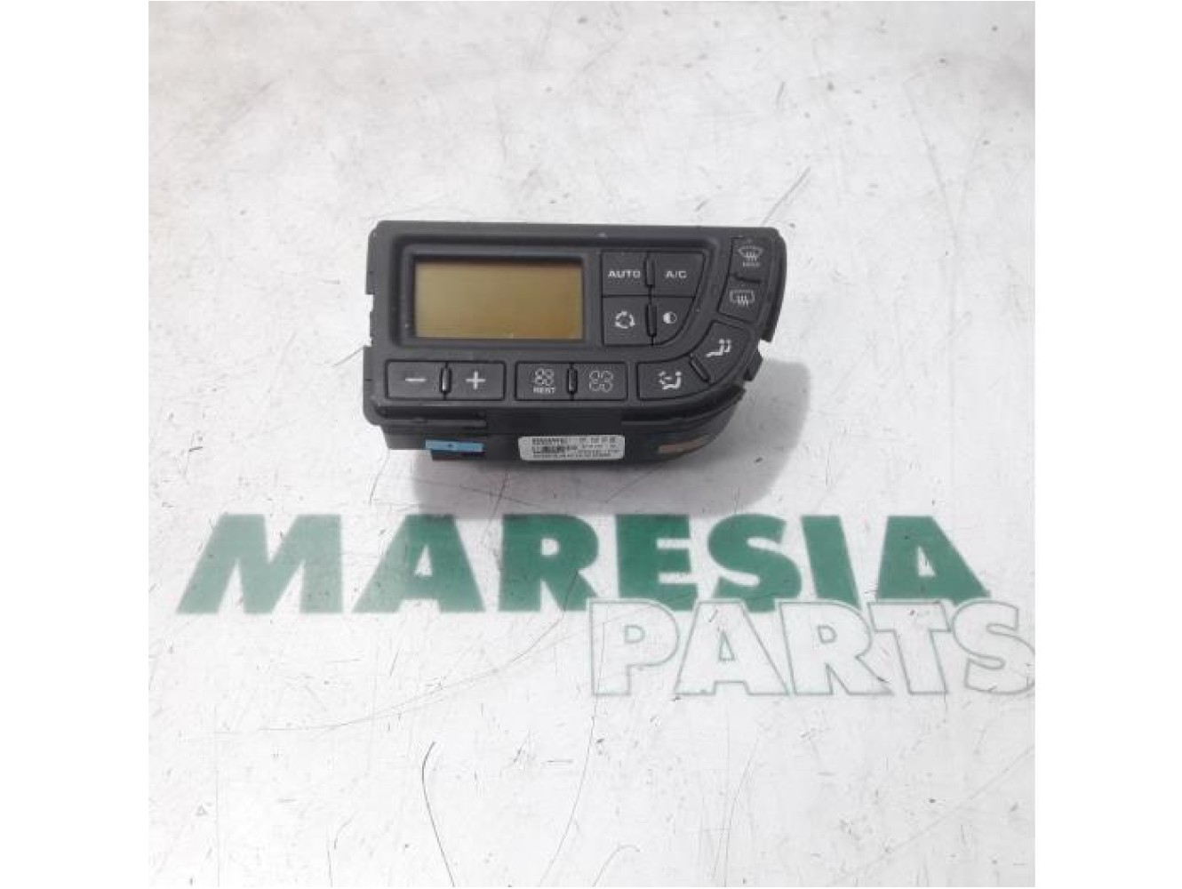 Citroen - C4 Picasso - Panneau de commandes chauffage