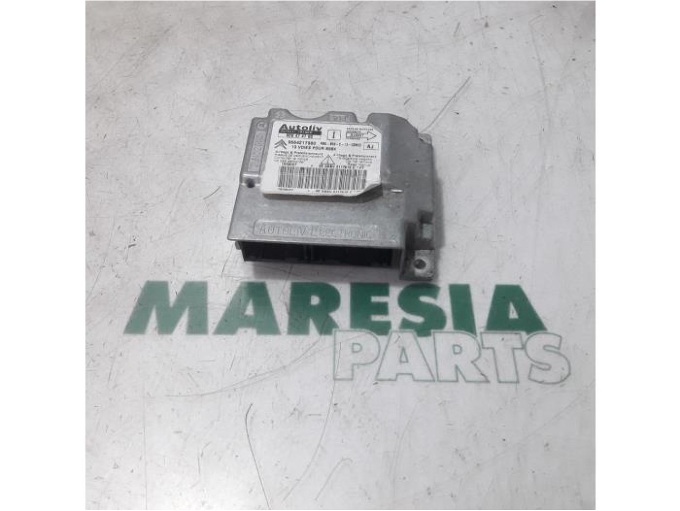 Citroen - C4 Picasso - Module airbag 