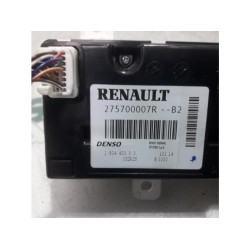 Renault - Master - Heater control panel