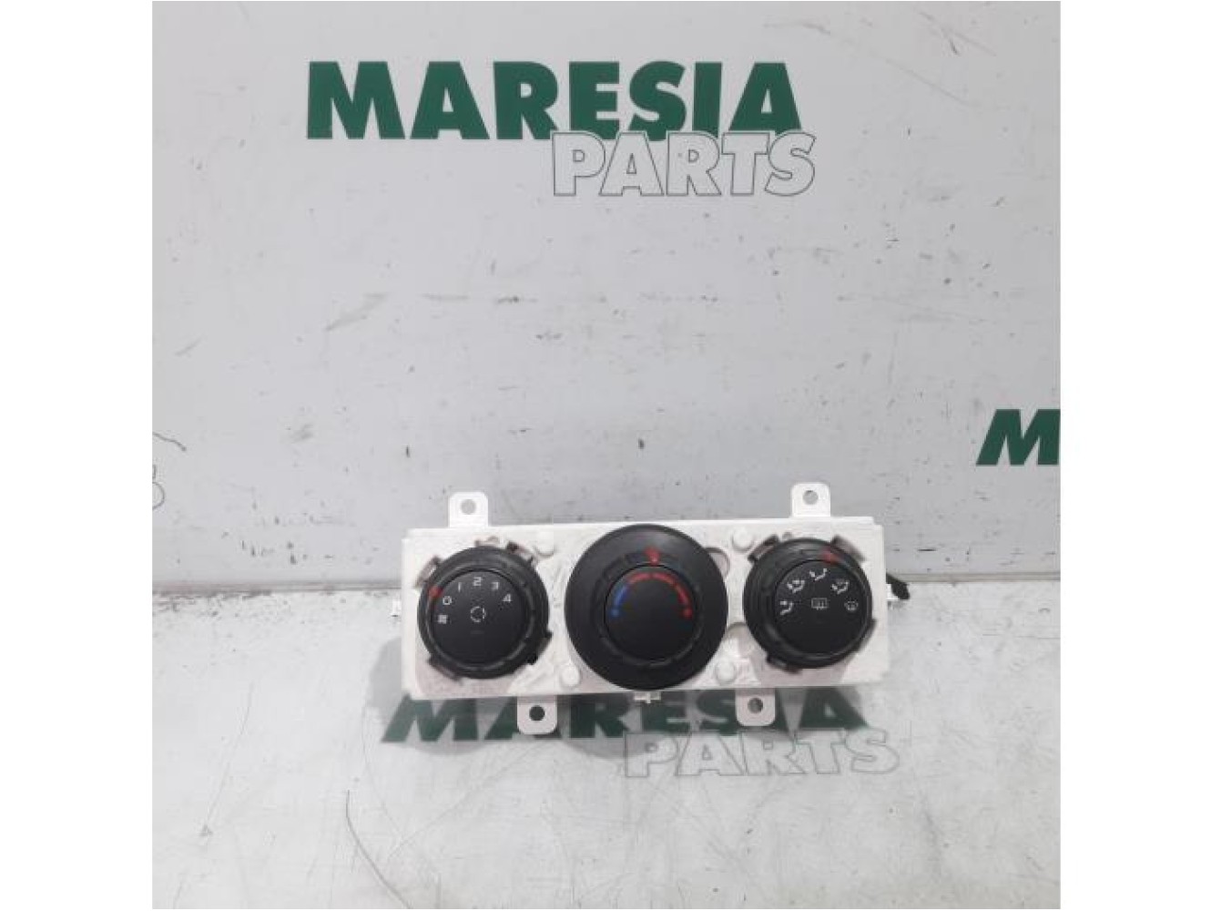 Renault - Master - Heater control panel