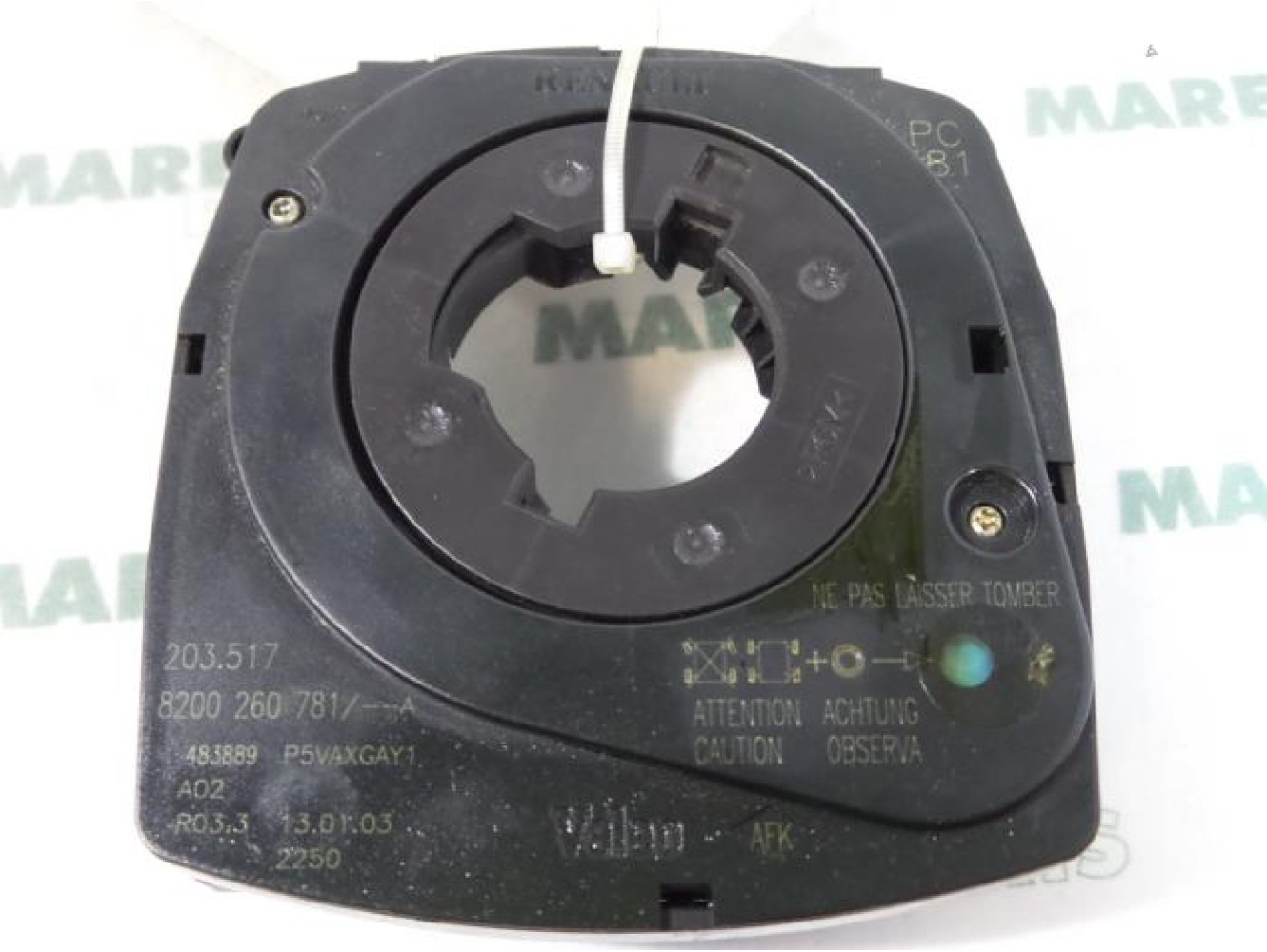 Renault - Vel Satis - Lenkwinkelsensor