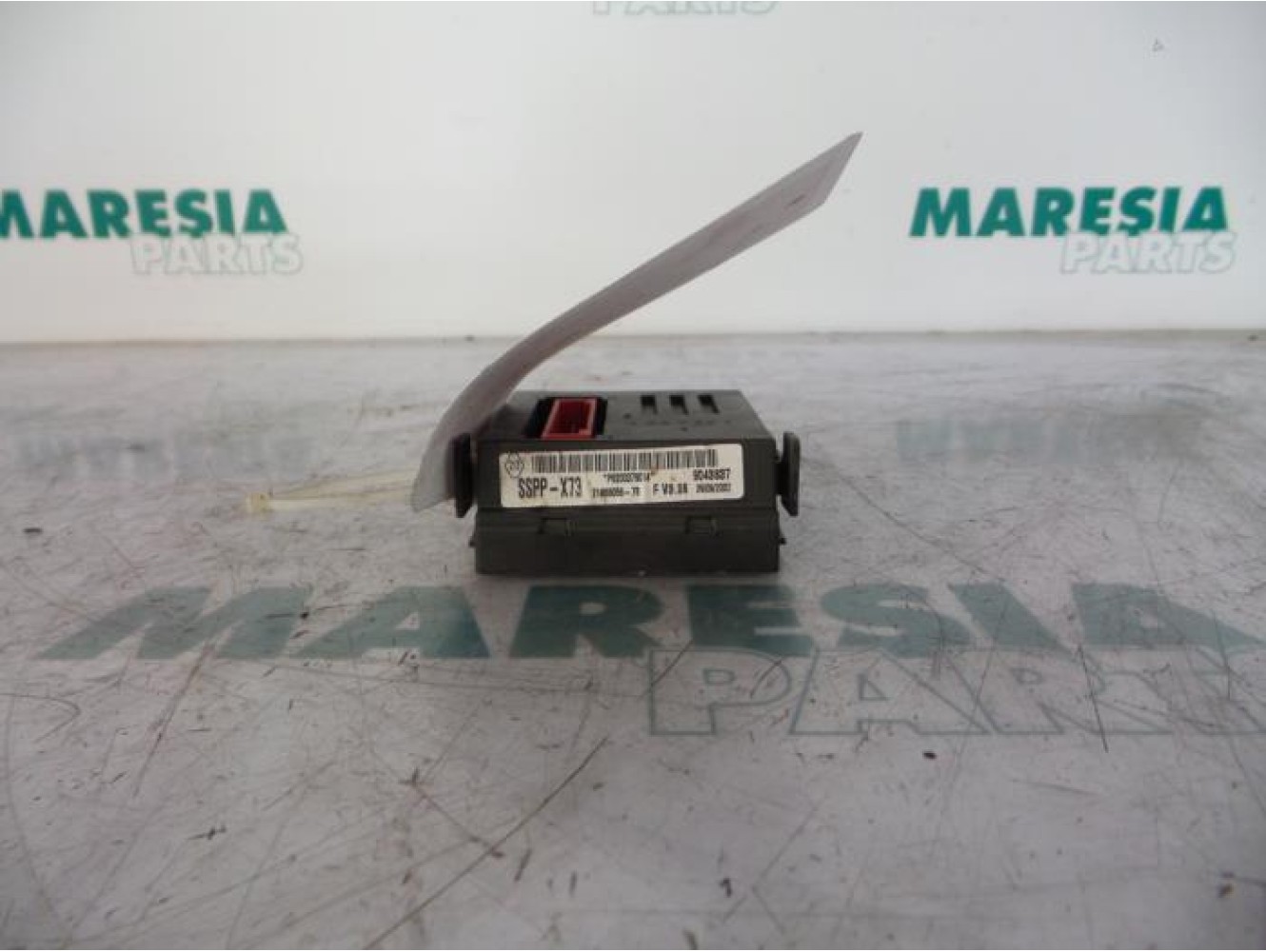 Renault - Vel Satis - Computer, miscellaneous