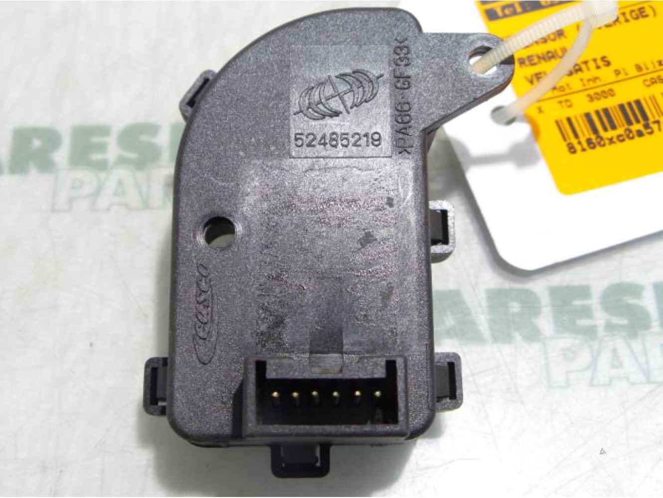 Renault - Vel Satis - Sensor (sonstige)